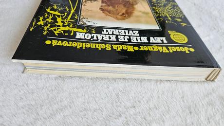 Kniha 'lev nie je ķráľom zvierat',