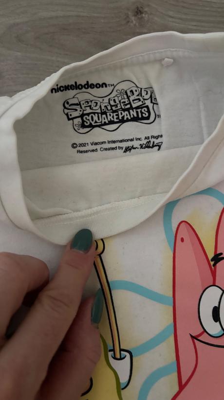 Sponge bob tricko, next,140