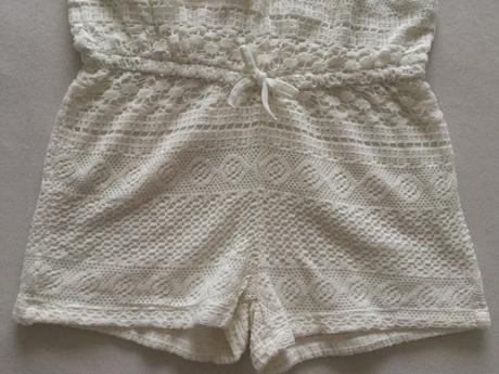 Letný overal, h&m,128