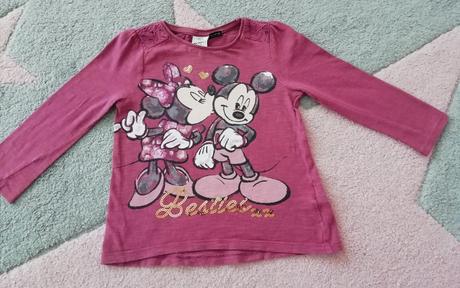 Disney tričká s dlhým rukávom, disney,98