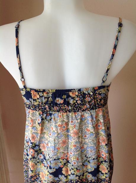 Dlhé bavlnené saty /o, h&m,xs