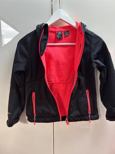 Sofshelová bunda mckinley, mckinley,128