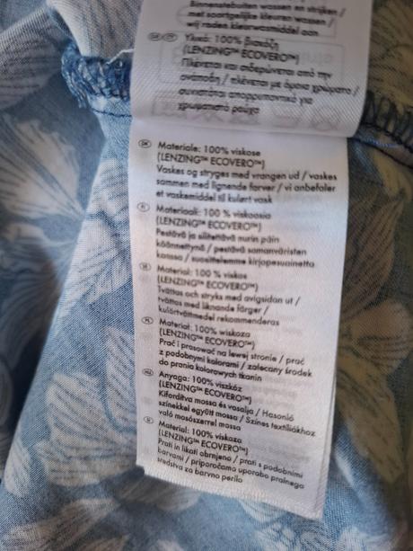 Letne šaty, esmara,m