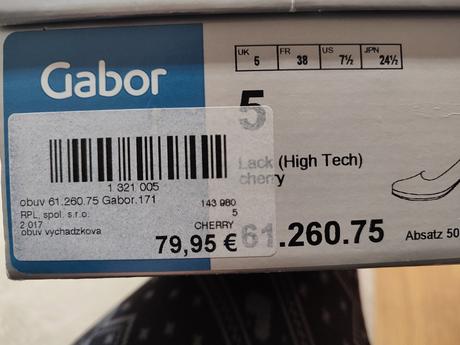 Lodičky gábor 38, gabor,38