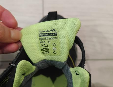 Prechodné topánky, sprandi,33