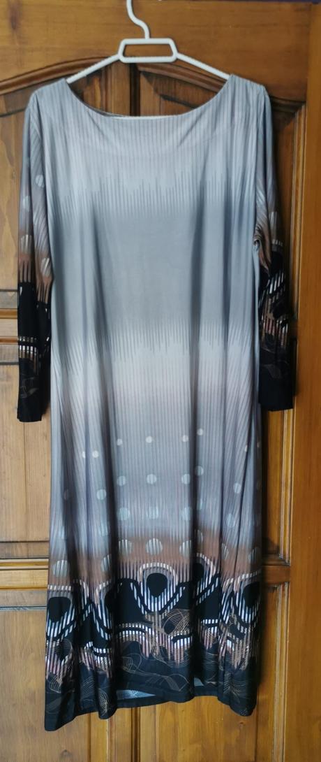 Maxi šaty z ľahkého materiálu, xl