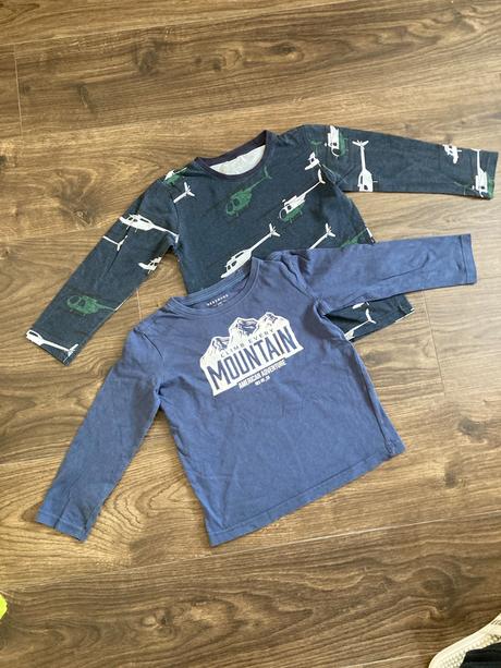 2ks tričká, lindex,116