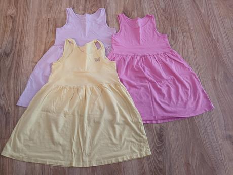 Šatičky (3 kusy), h&m,110