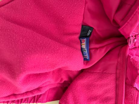 Zimná bunda a oteplovačky 86, 86