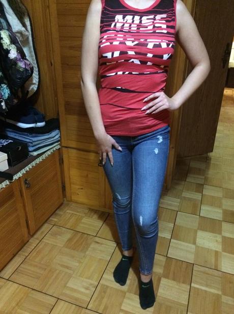 Dámske tričko, miss sixty,xs