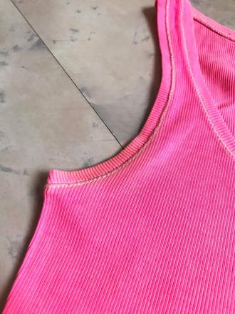 Neónkove tielko, h&m,m