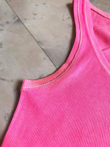 Neónkove tielko, h&m,m