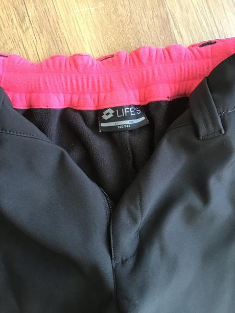 Softshellové nohavice, lotto,140