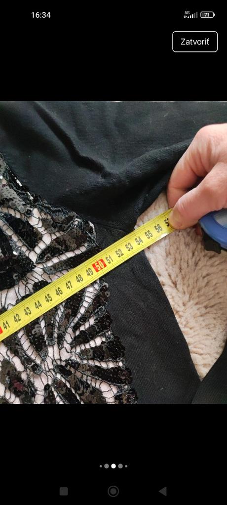 Dámsky sveter crisca, m