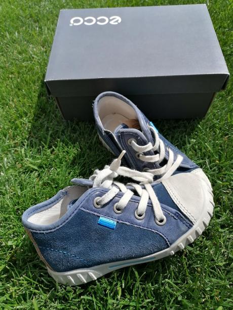 Topánky na prvé krôčky, ecco,25