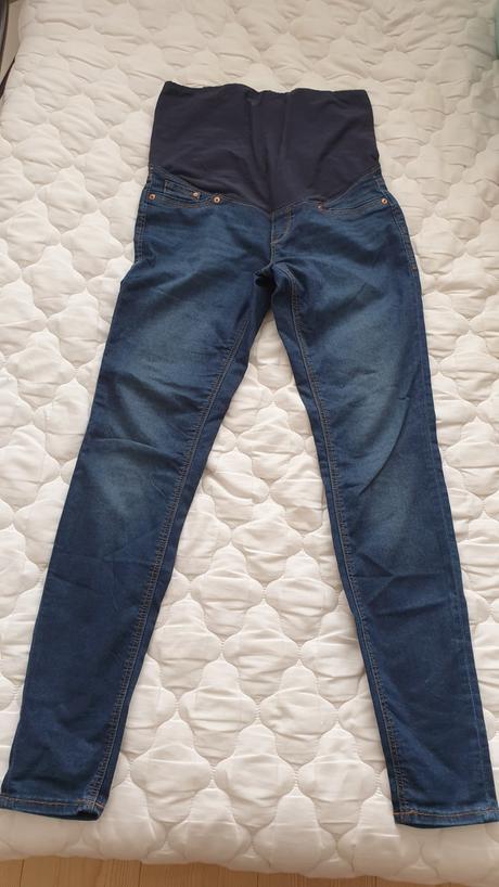 Tehotenské nohavice, h&m,38