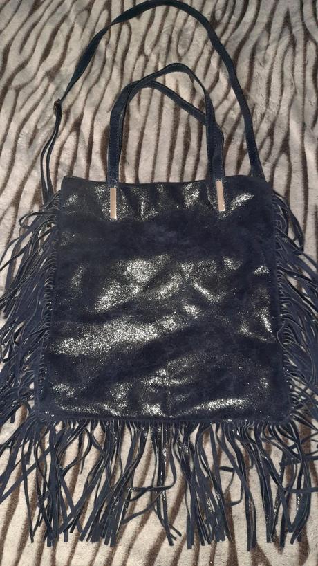 Kozena taska/kabelka dovoz italy,