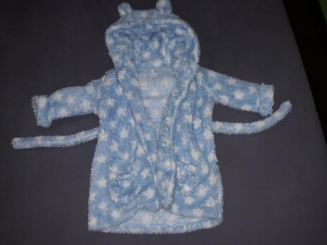 Detský župan hviezdičky, f&f,74