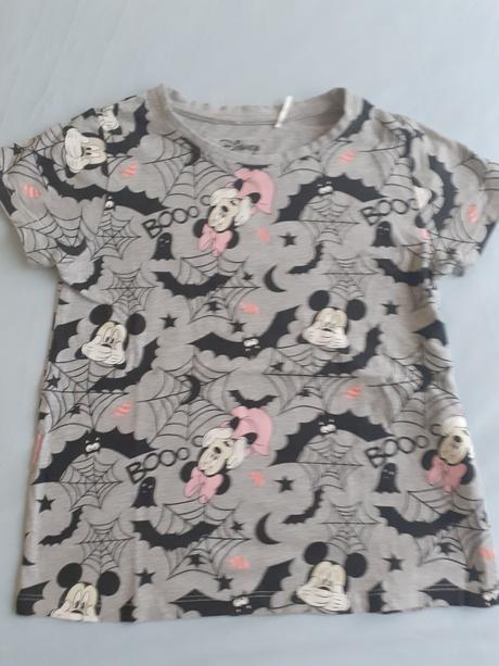 Helloweenske tričko minnie, reserved,122