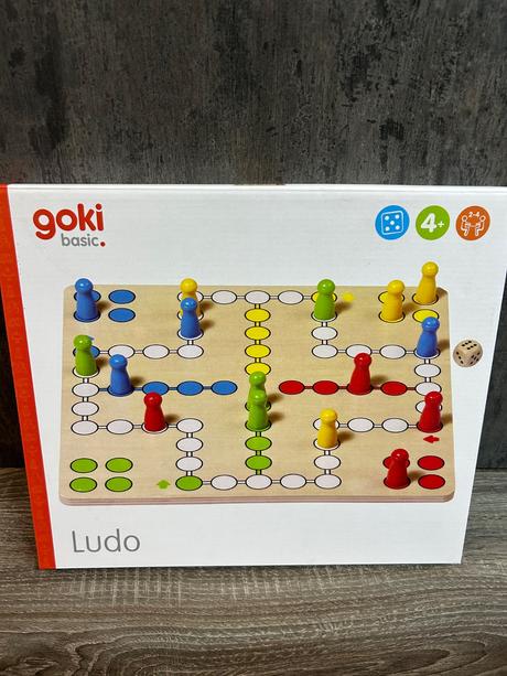 Goki - človeče,nehnevaj sa, 