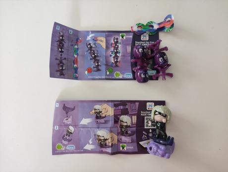 Hrdinovia pj masks z kinder joy, 