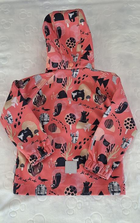 Reima vantti softshell bunda 98, reima,98