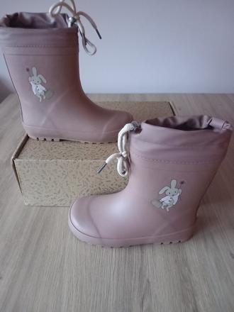 Zateplene gumaky wheat, 30