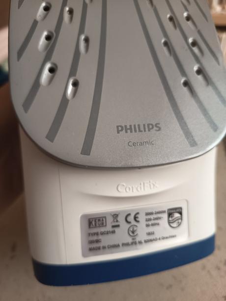Žehlička, philips