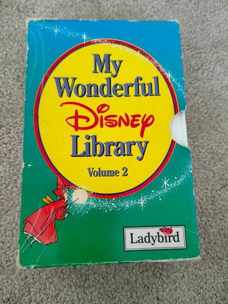 Disney kolekcia anglických kníh,