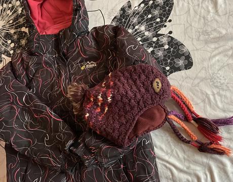 Kvalitná teplá lyžiarska bunda ndskin v. s/m, s