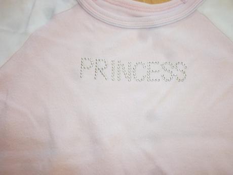 Tricko princes a kratasy , mothercare,86