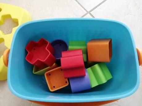 Vkladacka fisher price, 