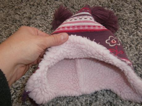 Čiapka + šál cca. 86/92, 86