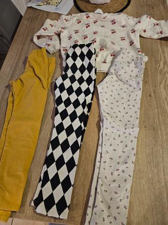 Komplet h&m 134, h&m,134