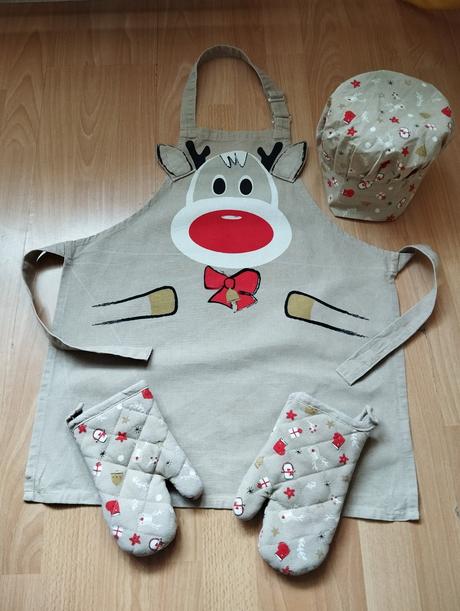 Detská zástera 7-8r, 