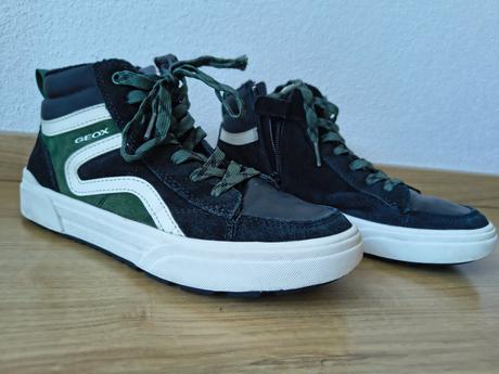 Geox sneakersy j weemble, veľkosť 37, geox,37