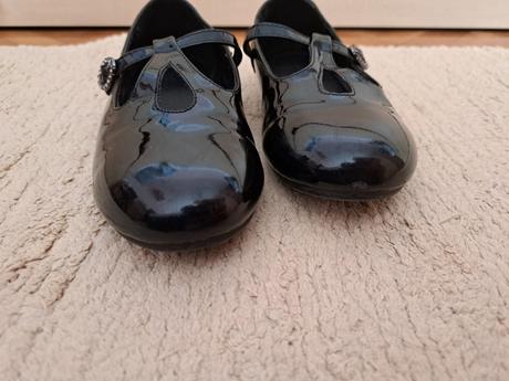 Lakované balerínky, nelli blu,32