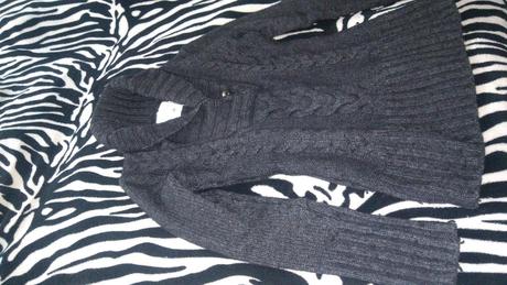 Dámsky pletený sveter h&m, h&m,s
