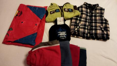 Balík oblečenia 12-18mes, 86–98