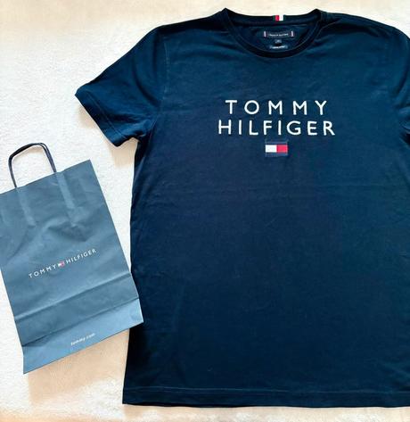 Tričko tommy hilfiger, tommy hilfiger,xl
