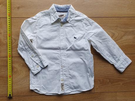 Detská košela h&m + druhá zadarmo, h&m,92