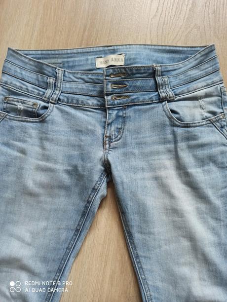 Svetlomodré rifle m/l, m