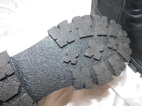 Damske kožene trendy čižmy, 38