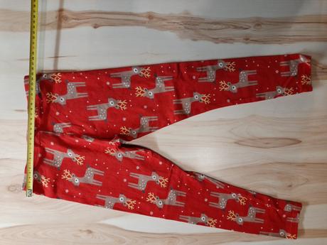 Tenké vianočné legínky, f&f,110