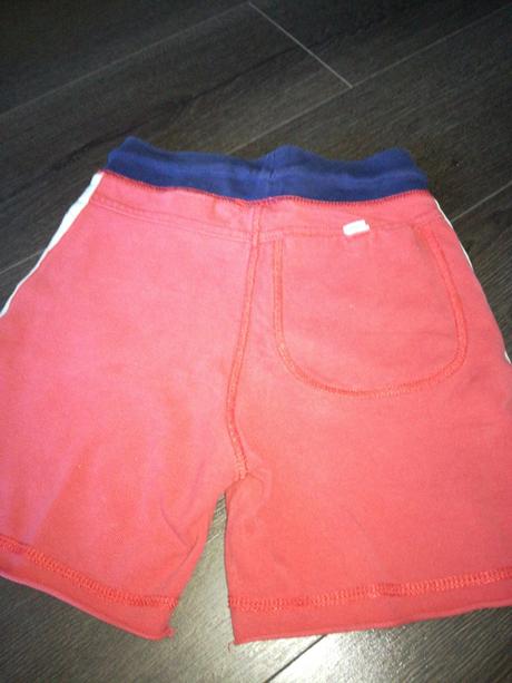 teplákové kratasky, h&m,104