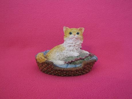 Mačka - dekorácia, 