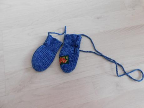 Rukavice č.62-68, 68