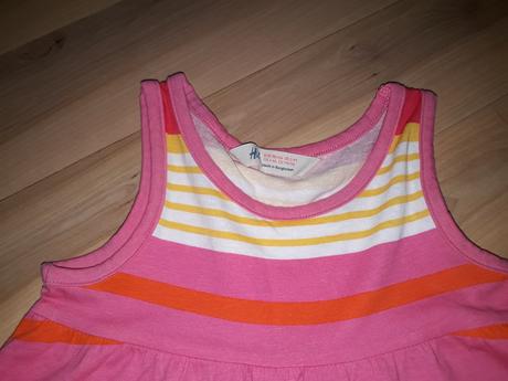 Šatečky, h&m,98
