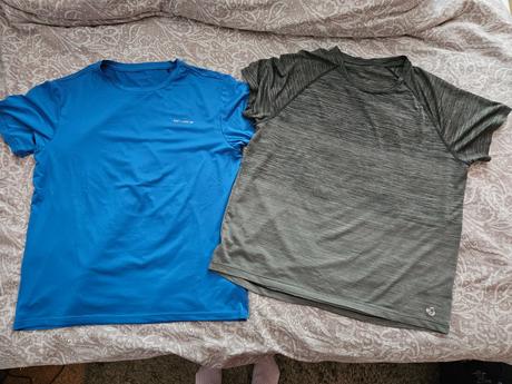 Set 2 tričiek arcore, klimatex, xl