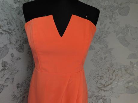 Velmi pekne korzetove saty na slavnost, h&m,38